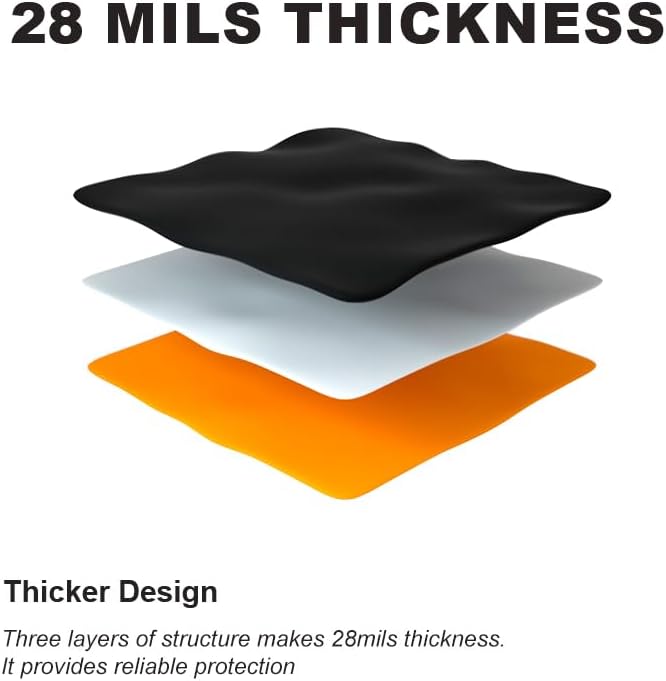 Heavy Latex Chemical Resistant Gloves - Reusable Long Rubber Dishwashing Gloves with Forearm Protection for Men - Waterproof, Industrial Safety Gear, Acid & Alkali Resistant, Oil-Proof,22“XL,1 Pair