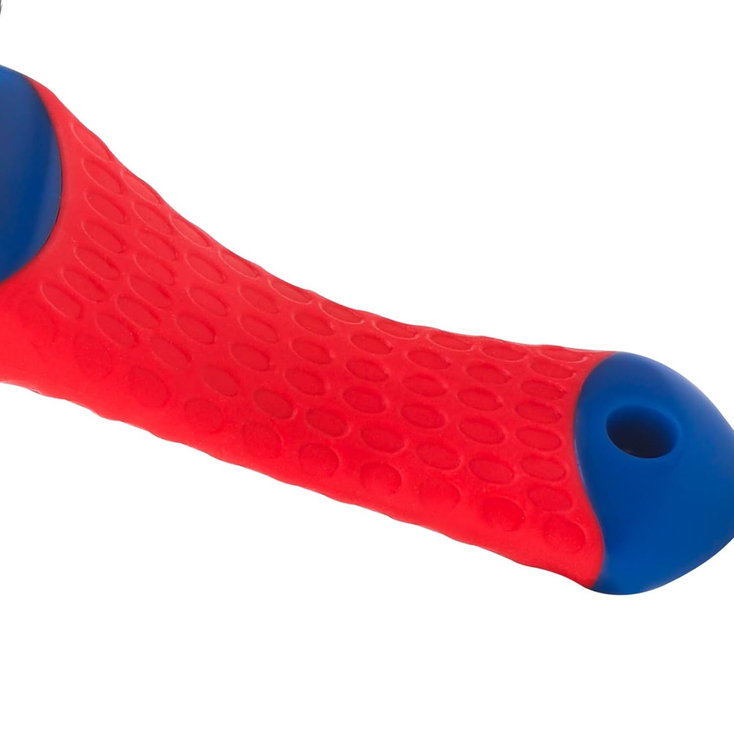 Wire Brushes 2 Pcs Steel Brushes Heavy Duty Carbon Steel and Stainless Steel Wire Scratch Brush with Rubber Ergonomic Handle (16x3.5cm)