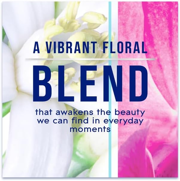 Glade Orchid & Neroli 3-Wick Candle, 6.8 Oz, 3 Count