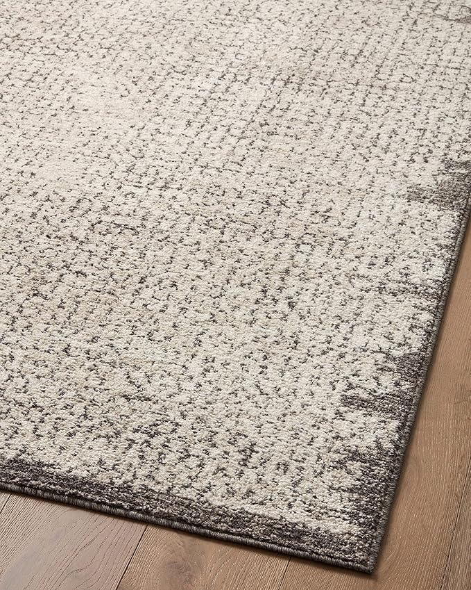 Loloi Darby Collection DAR-04 Ivory/Stone 11'-6" x 15' Area Rug