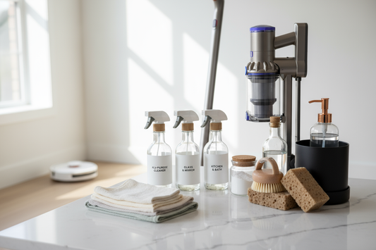 Must-Have Cleaning & Household Essentials for a Spotless Home in 2025