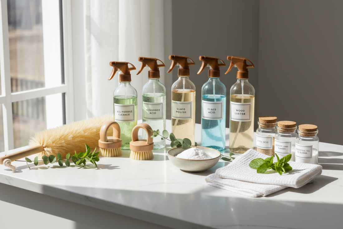 The Ultimate Guide to Choosing Eco-Friendly Household Cleaning Products