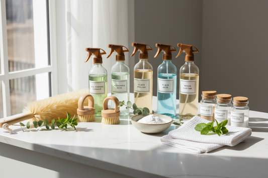 The Ultimate Guide to Choosing Eco-Friendly Household Cleaning Products