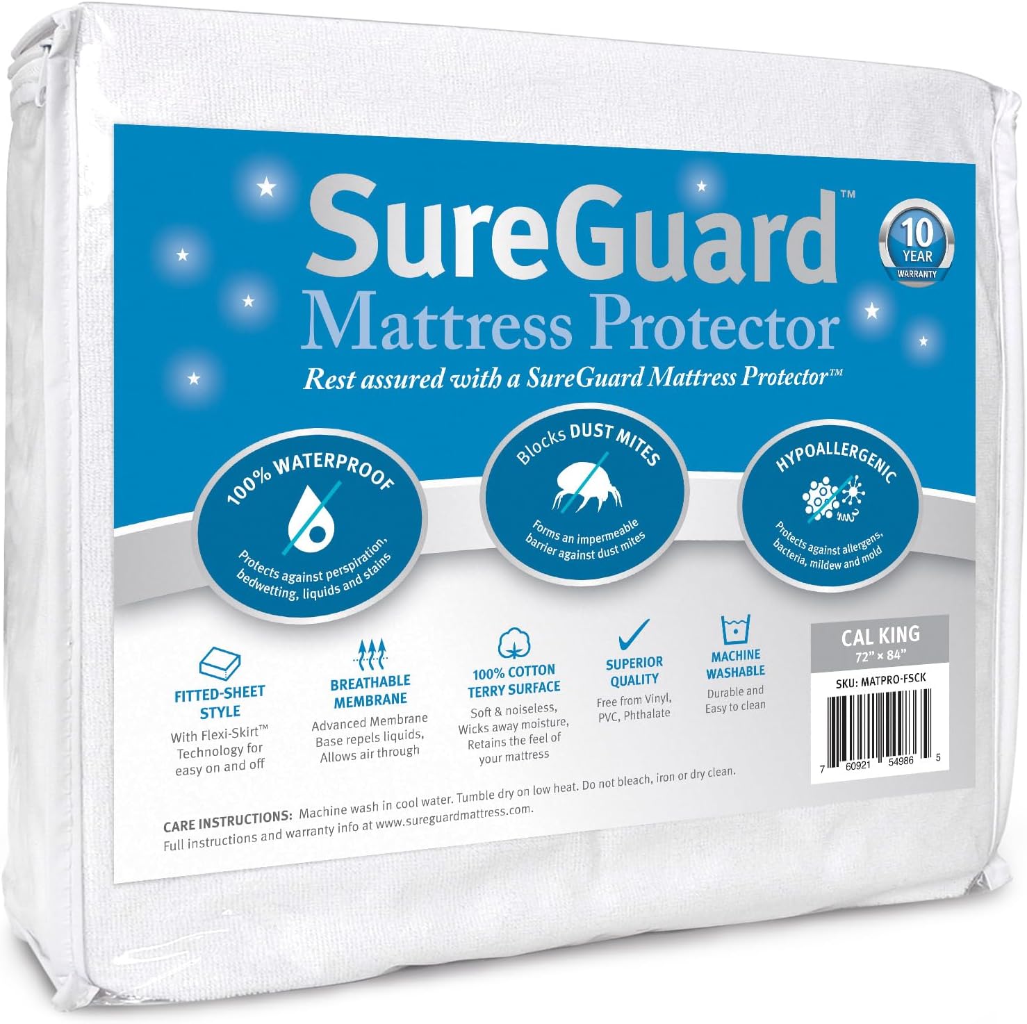 Mattress Protectors & Encasements