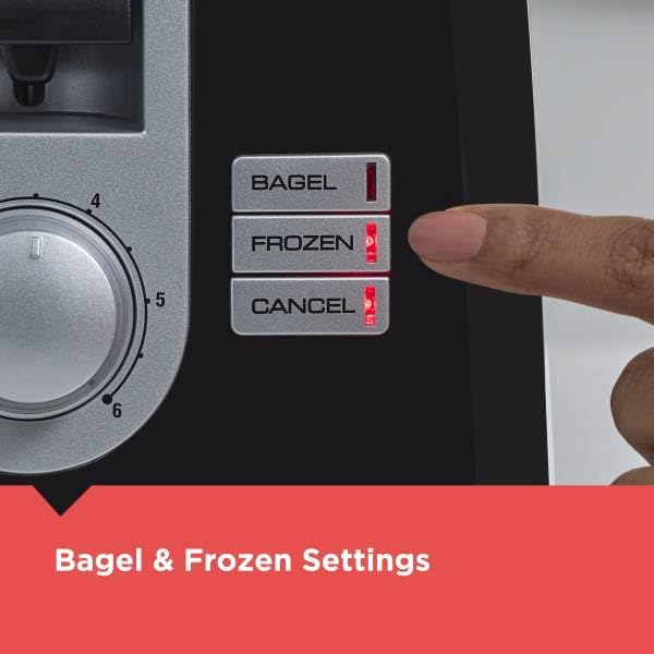 2-Slice Extra Wide Slot Toaster