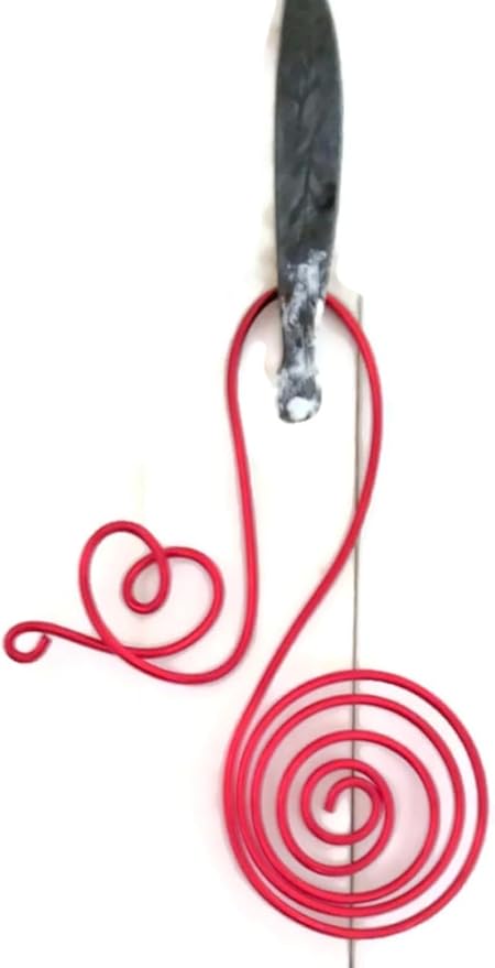 Cabinet Door Heart Recipe Card Holder - Valentines Gift