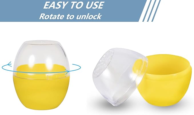 Ortarco Lemon Keeper Lemon Saver Lemon Storage Containers Reusable Lemon Holder Organizer