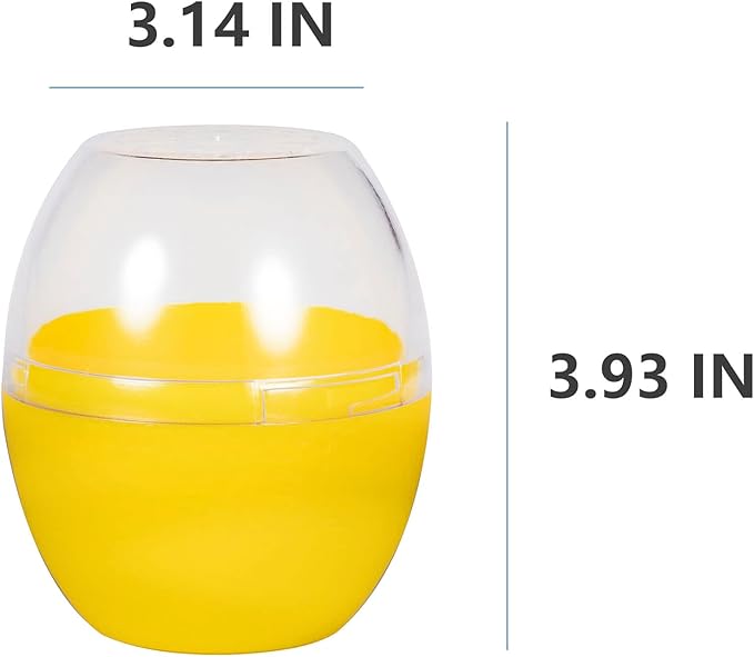 Ortarco Lemon Keeper Lemon Saver Lemon Storage Containers Reusable Lemon Holder Organizer