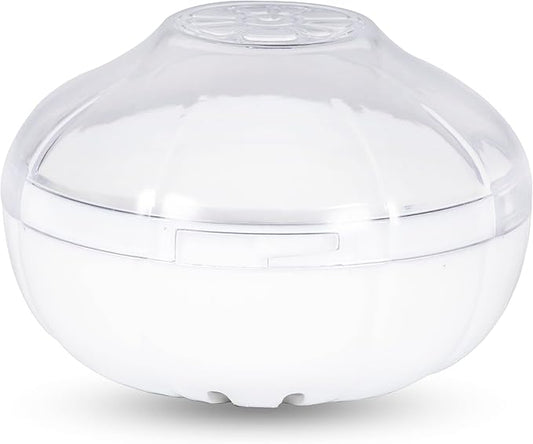 Ortarco Garlic Keeper Garlic Saver Garlic Storage Containers Reusable Garlic Holder Organizer