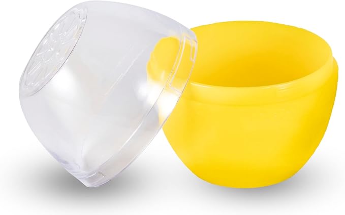 Ortarco Lemon Keeper Lemon Saver Lemon Storage Containers Reusable Lemon Holder Organizer