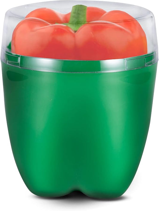 Ortarco Pepper Keeper - Reusable Pepper Storage Containers and Organizer