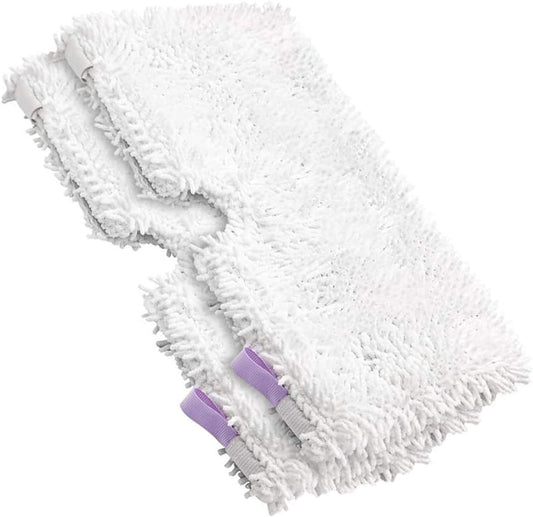 Replacement Steam Mop Pads for Shark Steam Mop Pads Compatible with S3500 Series S3501 S3601 S3550 S3901 S3801 SE450 S3801CO S3601D Steam Pocket Mop (2- Pack)