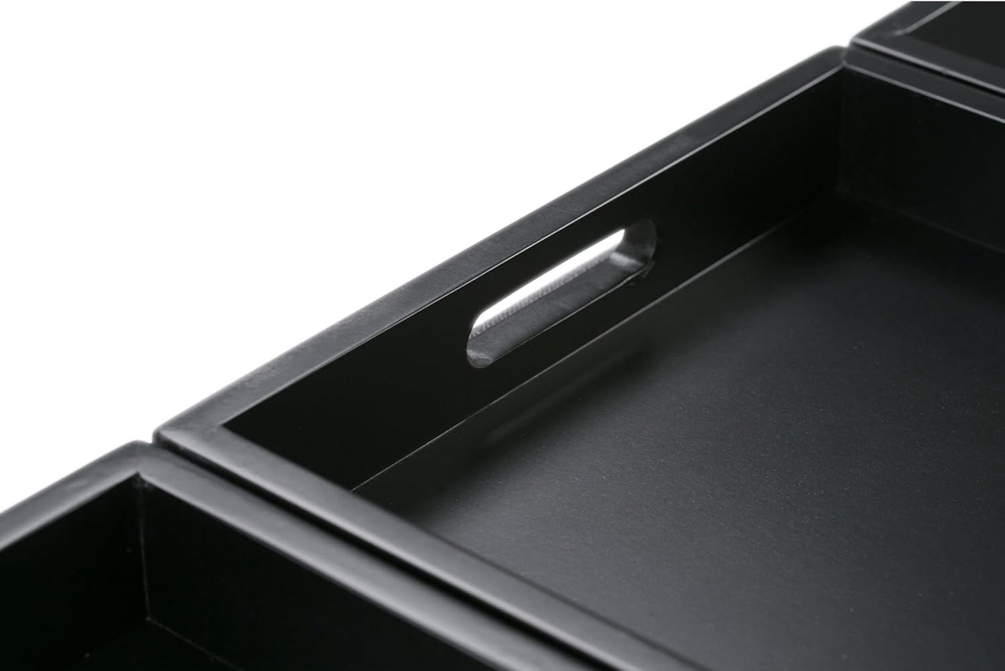 SIMPLIHOME Avalon 42 Inch Wide Contemporary Rectangle Storage Ottoman in Slate Grey Linen Look Fabric, Assembled, For the Living Room, Entryway and Family Room