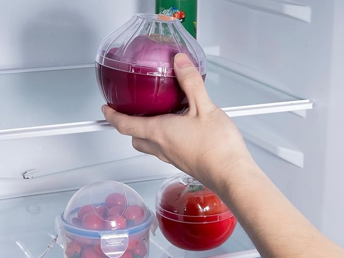 Ortarco Pepper Keeper - Reusable Pepper Storage Containers and Organizer