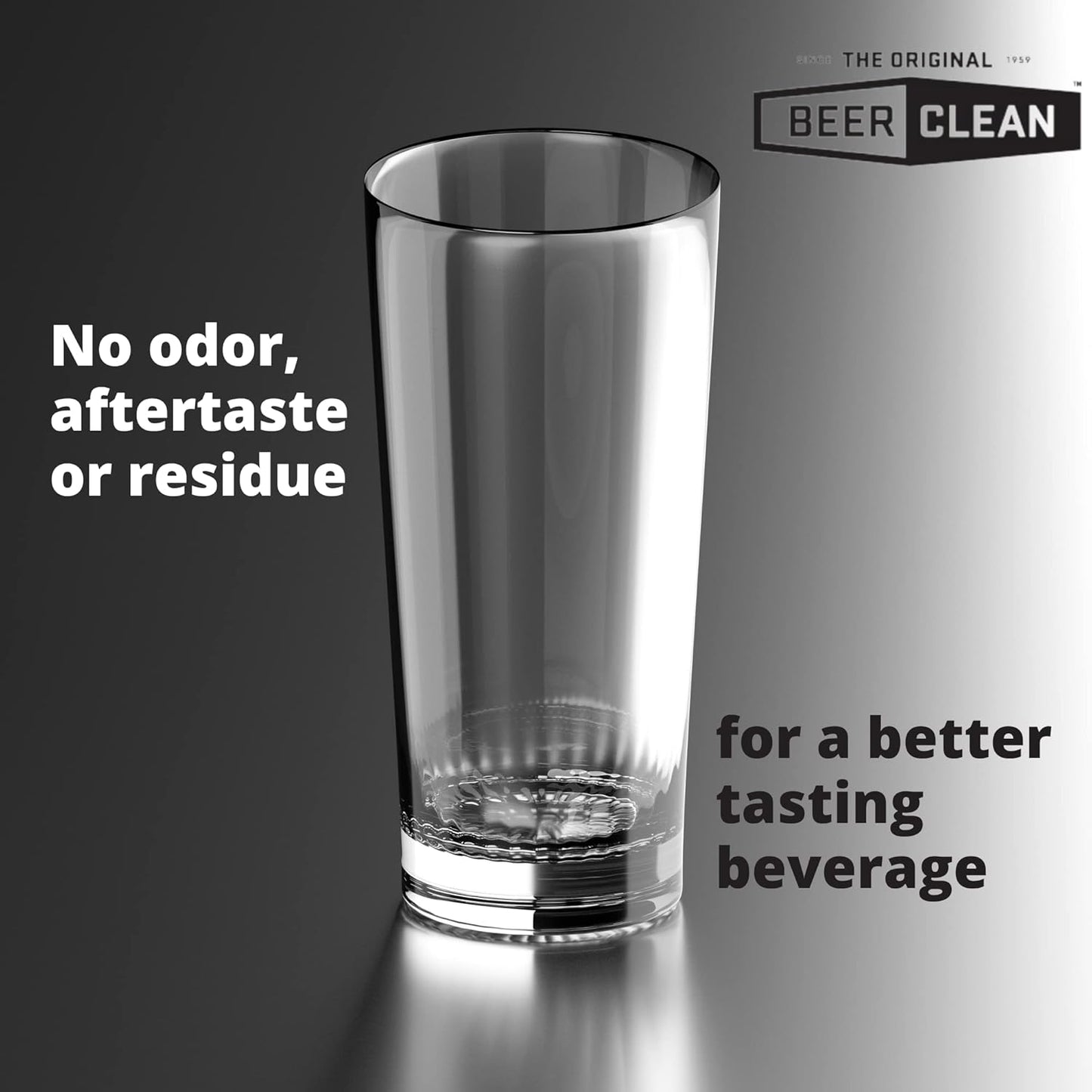 Diversey Glass Cleaner, Unscented, Powder, 4 Lb. Container