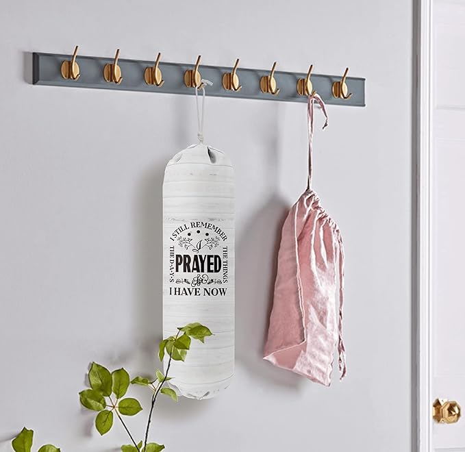 Funny Grocery Bags Holder Organizer, Wall Mount Plastic Bags Storage Container Dispenser, Gift For Family And Friends