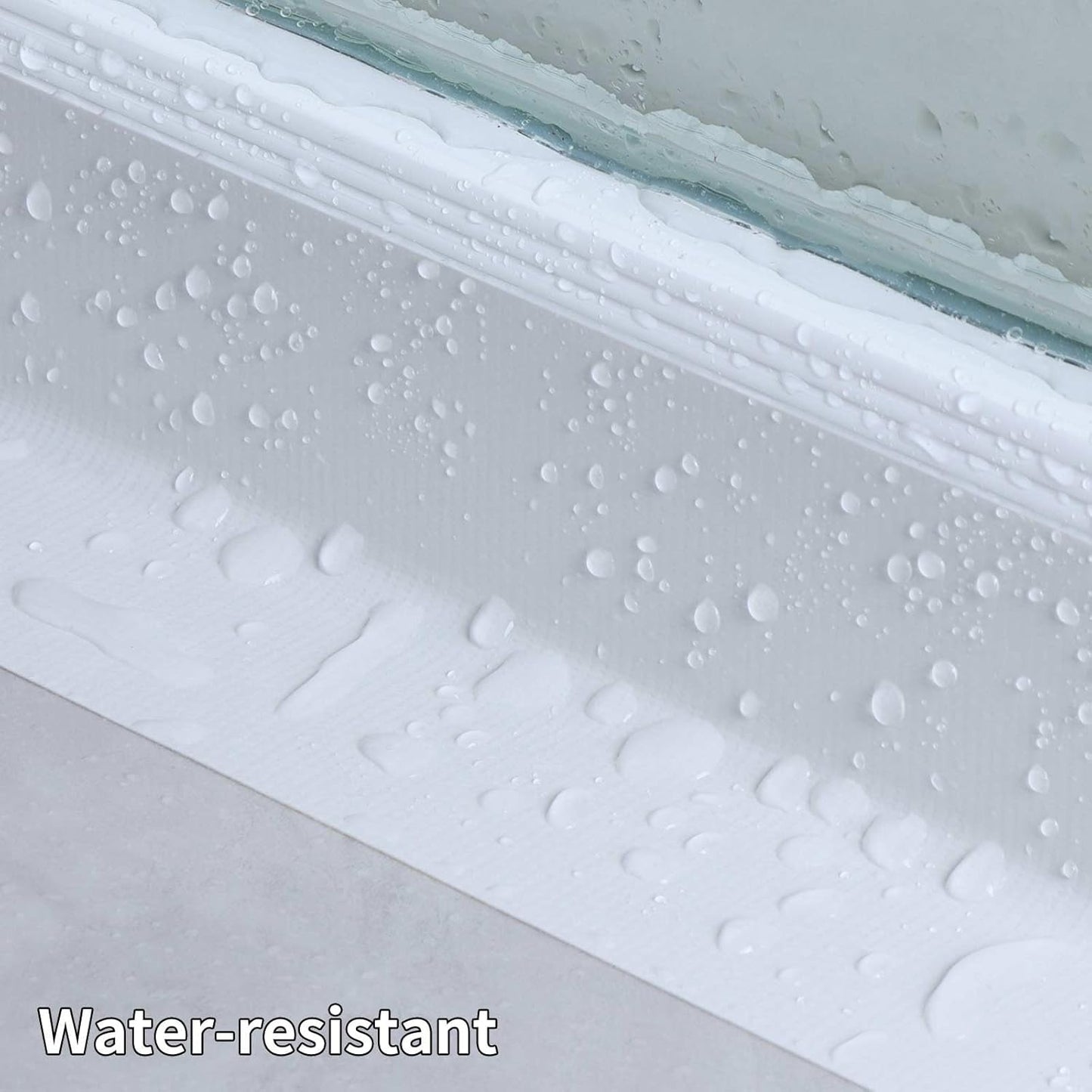 Cloth Duct Window Seal Strip Tape for Winter, 1.89in x 66FT, Weather Stripping Sealing Insulation Tape for Windows and Door, Easy Tear Sealer Draft Blocker