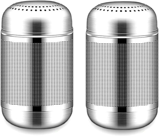 10-Year Refrigerator Deodorizer Odor Eliminator Fridge Deodorizer Car Deodorizer Shoe Cabinet Stainless Steel Pot Odor Absorber 2PCS