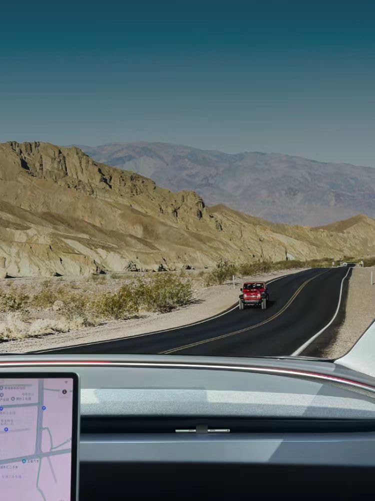 Tesla New Model 3 (Highland) and Model Y (Juniper) Air Freshener | Invisible Slim Design | Aromatherapy Scent | Auto Odor Eliminator | Must Have Tesla Accessories