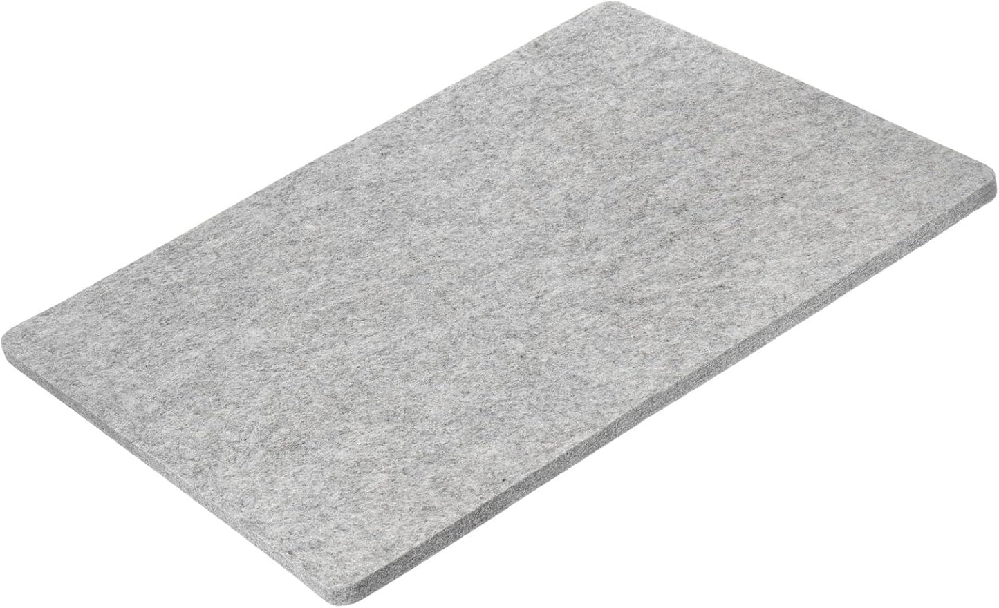 PATIKIL Wool Pressing Mat, 18" x 14" Wool Ironing Pad Blanket 0.5" Thickened Heat Resistant Quilting Ironing Pad for Quilters Sewing Craft, Grey
