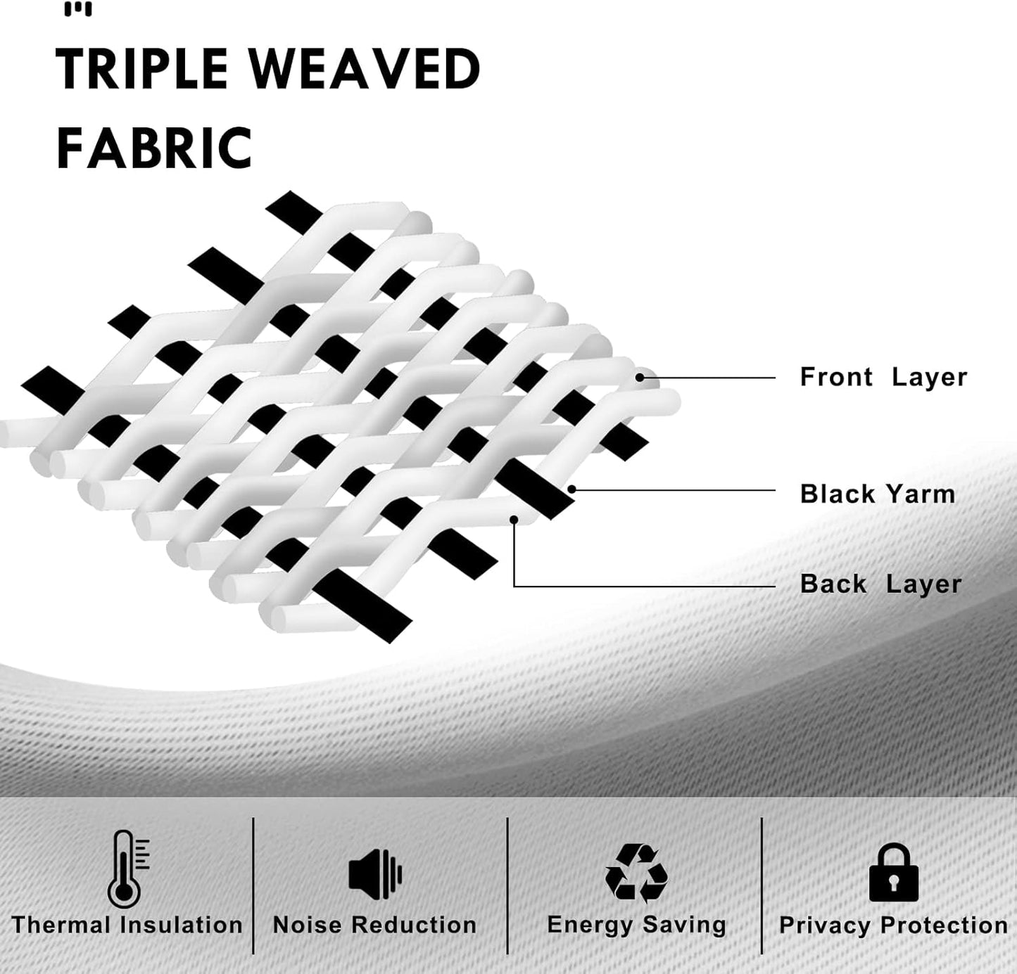 DWCN Blackout Curtains for Living Room Thermal Insulated, Energy Saving & Noise Reducing Bedroom Curtains, Red, W 70x L 84 Inch, Set of 2 Rod Pocket Curtain Panels