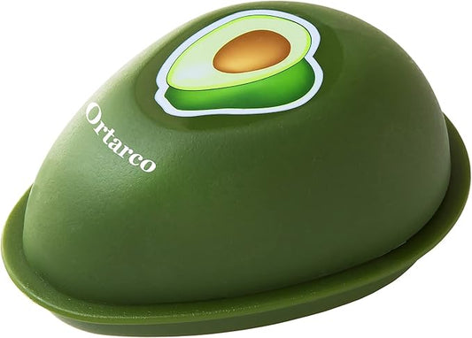Ortarco Avocado Keeper Avocado Saver Avocado Storage Containers Reusable Avocado Holder Organizer