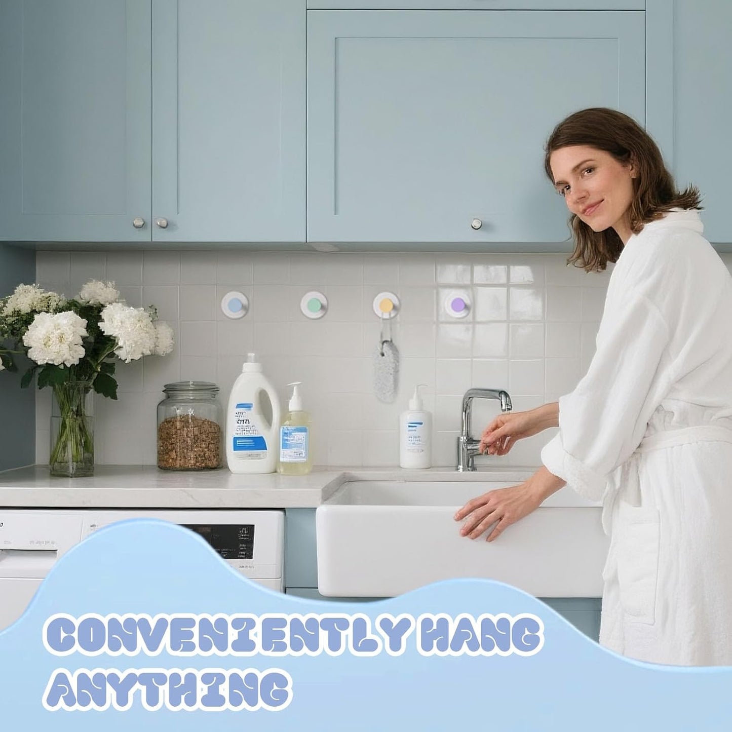 4 Pcs Suction Cup Hook for Shower，304 Stainless Steel Removable Hooks，Towel Hook，Suction Hook for Bathroom, Bedroom, Glass Window