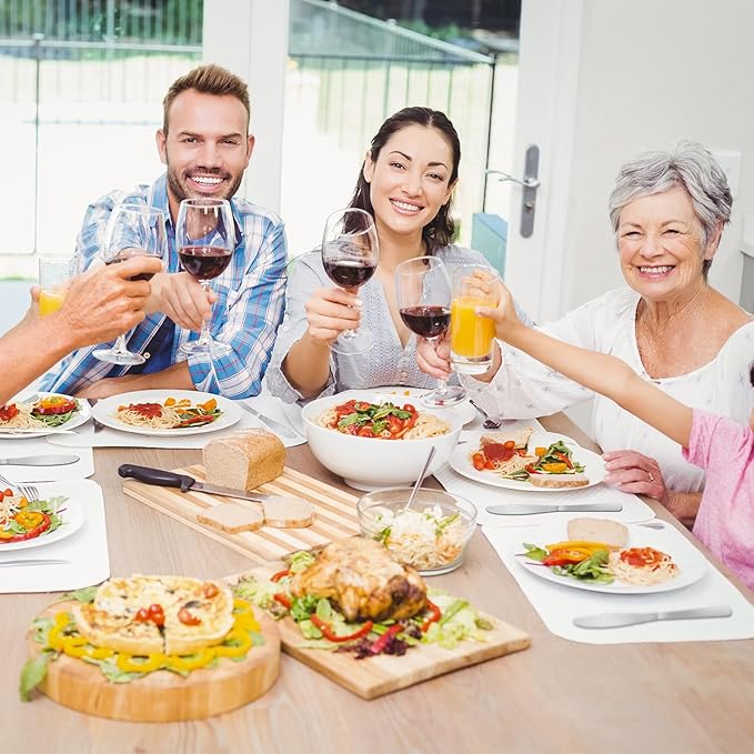 150 Pcs 8.3 Inches Stainless Steel Dinner Knives Spreader Knives Silverware Silver Butter Knife for Steak Table Home Kitchen Restaurant