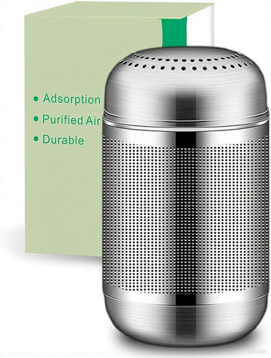 Fridge Deodorizer Odor Eliminators – Activated Carbon, 10-Year Lifespan for Fridge & Freezer, Room, RV, Car, Closet, Shoe Cabinets and more