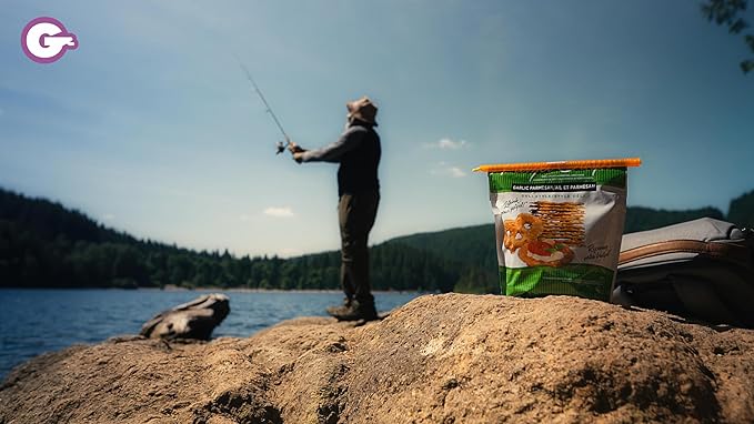 GripStic Bag Sealer – 12-Pack Medium Reusable Bag Clips, Original Airtight & Waterproof Seal for Food Storage, Chips & Kids Snacks