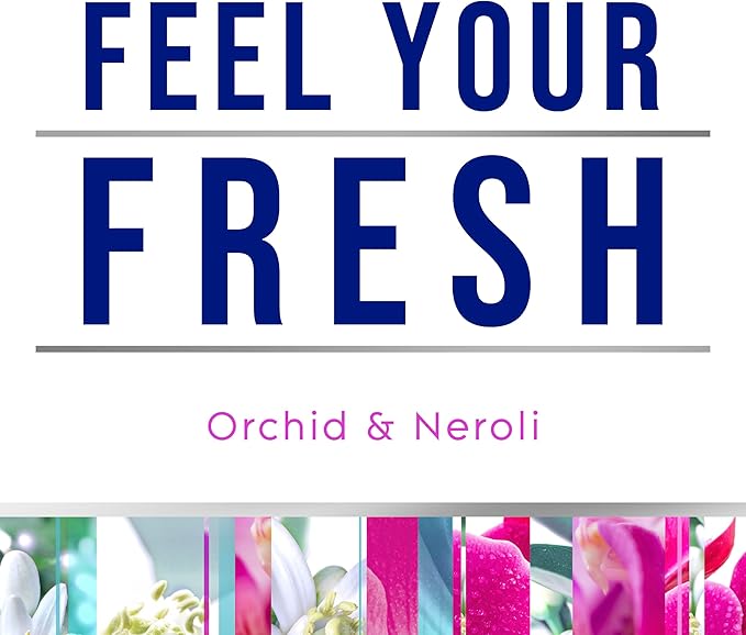 Glade Orchid & Neroli 3-Wick Candle, 6.8 Oz, 3 Count