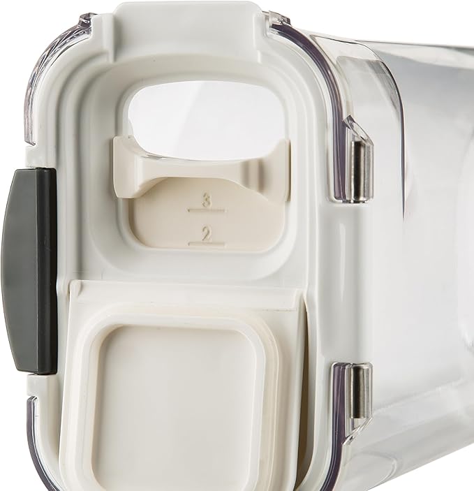 ProKeeper Pasta Keeper – 1-Piece Clear Pasta Storage Container with Airtight Seal