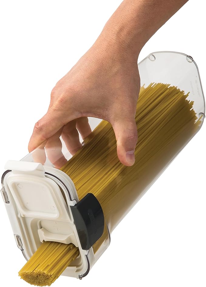 ProKeeper Pasta Keeper – 1-Piece Clear Pasta Storage Container with Airtight Seal