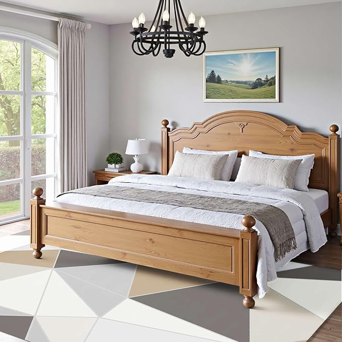 VEVOR 5 x 7 ft Area Rug Large Washable Rug Non-Slip and Tear-Resistant Soft Carpet Pet & Child Friendly Modern Area Rugs Indoor Mat for Bedroom Living Room Kids Room Entryway Charcoal Gray