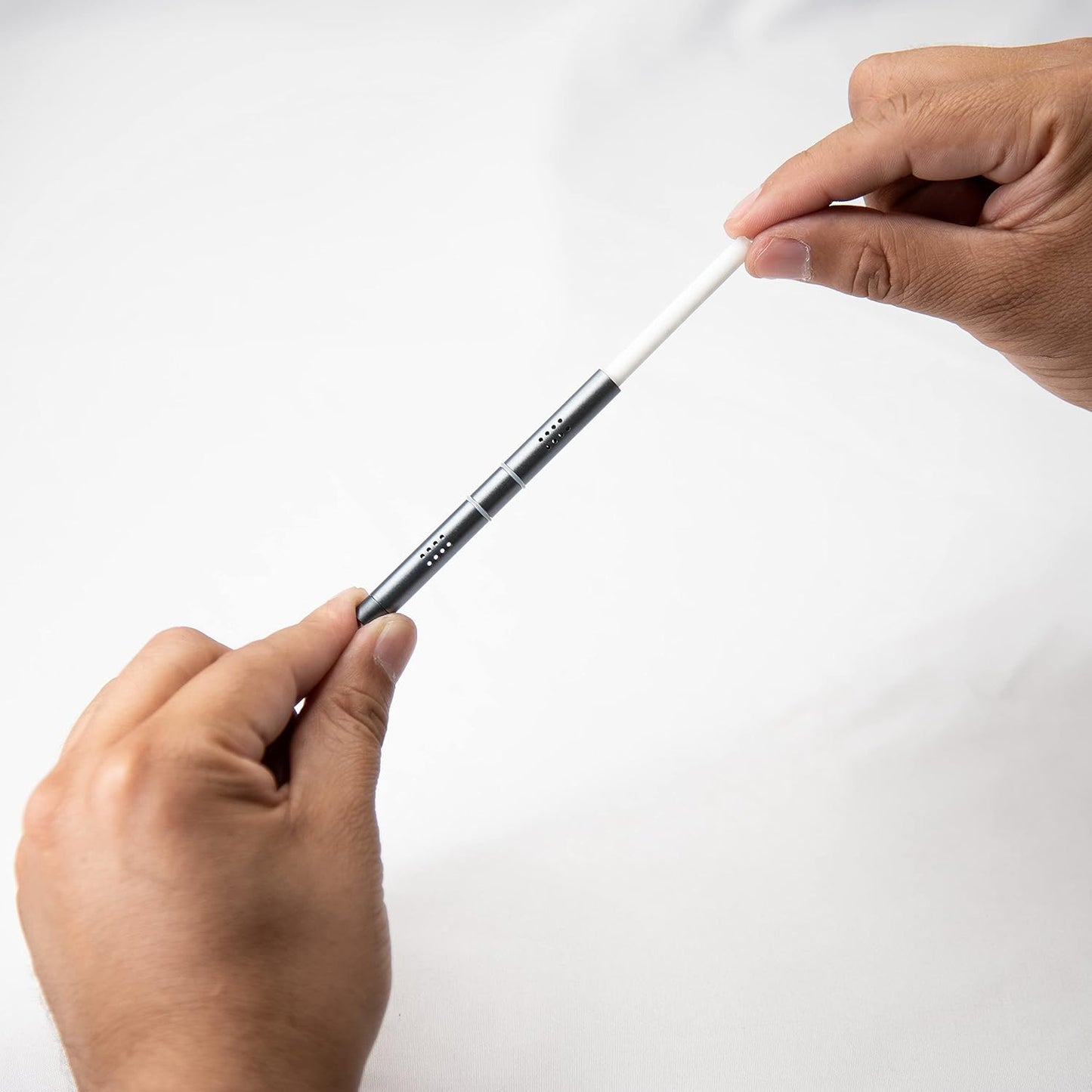 Tesla Model 3 and Model Y Air Freshener - Invisible Slim Design - Lasts 3+ Weeks - Aromatherapy Scent - Auto Odor Eliminator (White Tea Valley Refills ONLY)