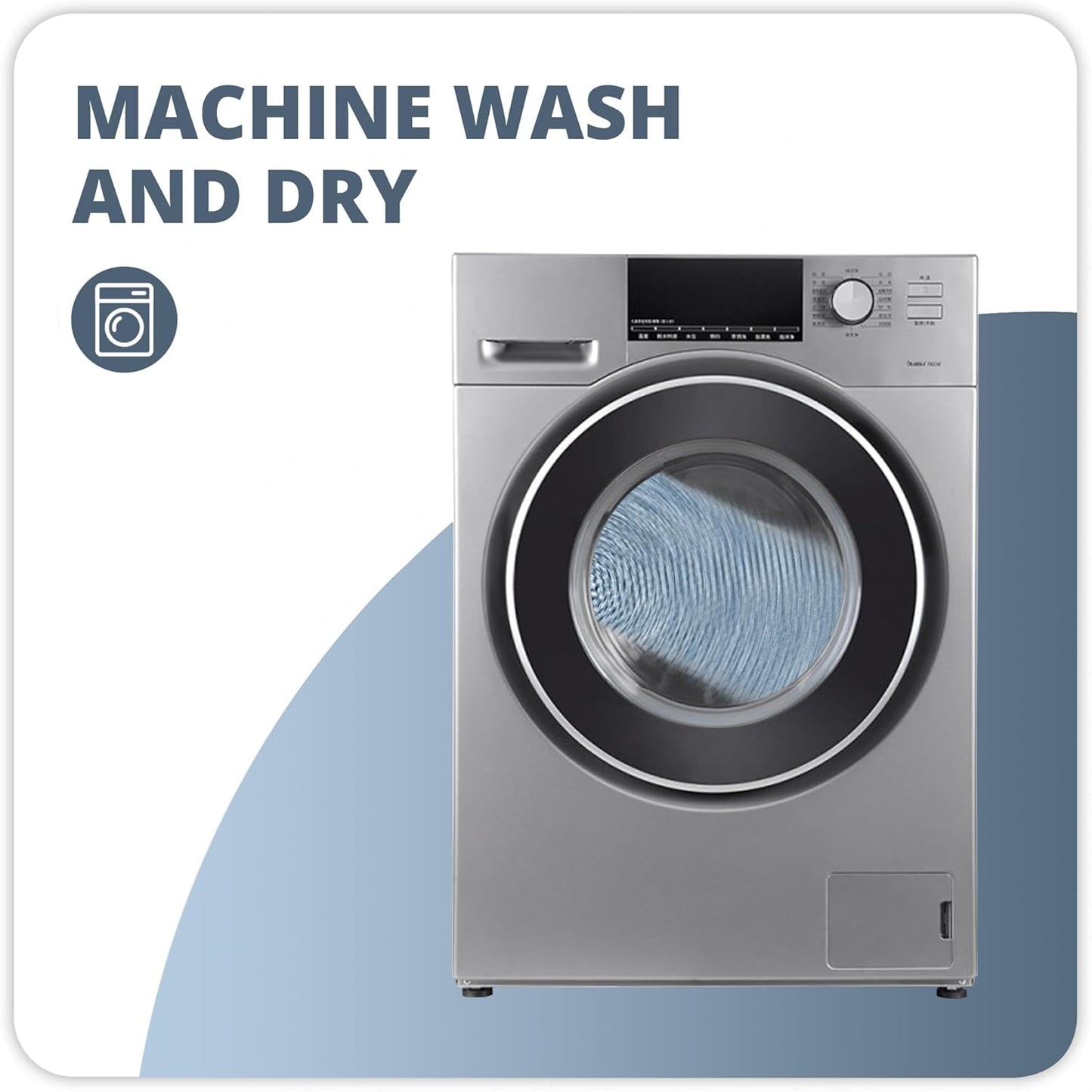 Bath Mat,Ultra Thin Bathroom Runner Rugs,Large Bath Mats for Bathroom,Quick Dry,Non-Slip,Machine Washable,Low Pile,Bath Rug,Shower Outside,Sink,Home Decor Accessories.Blue,1'5"x4'11"（17x59inch）