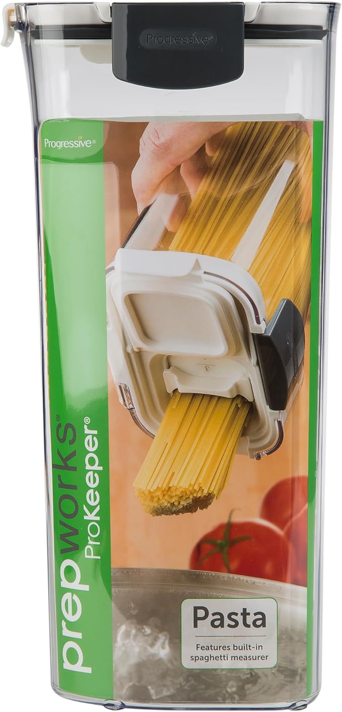 ProKeeper Pasta Keeper – 1-Piece Clear Pasta Storage Container with Airtight Seal