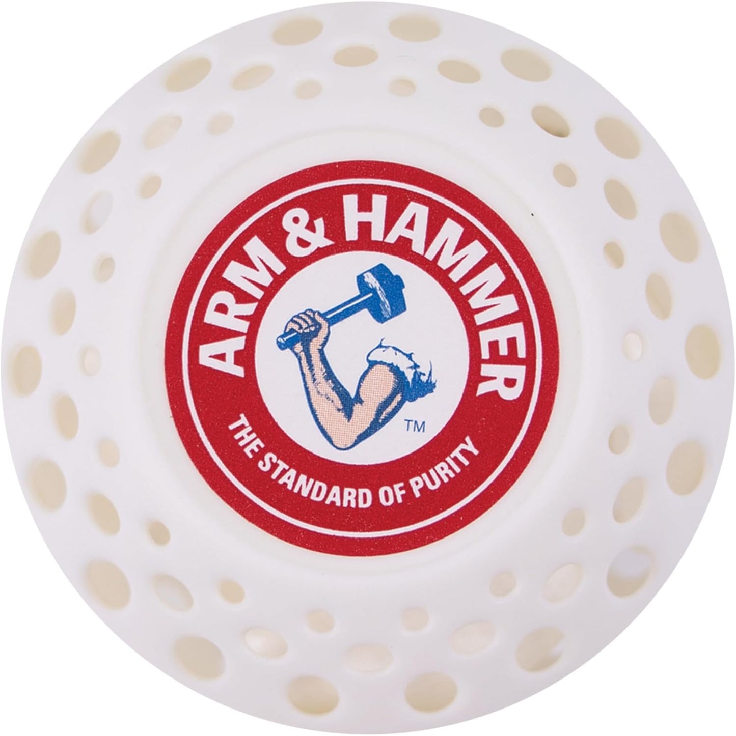 Arm & Hammer Odor Busterz Deodorizing Balls - Air Freshener and Odor Eliminator - Long Lasting Freshness for Home, Bathroom, Closet, Gym Bags, Sports Gear and More - 3-Count, White Linen Scent