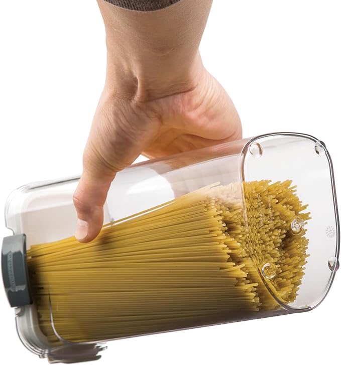 ProKeeper Pasta Keeper – 1-Piece Clear Pasta Storage Container with Airtight Seal