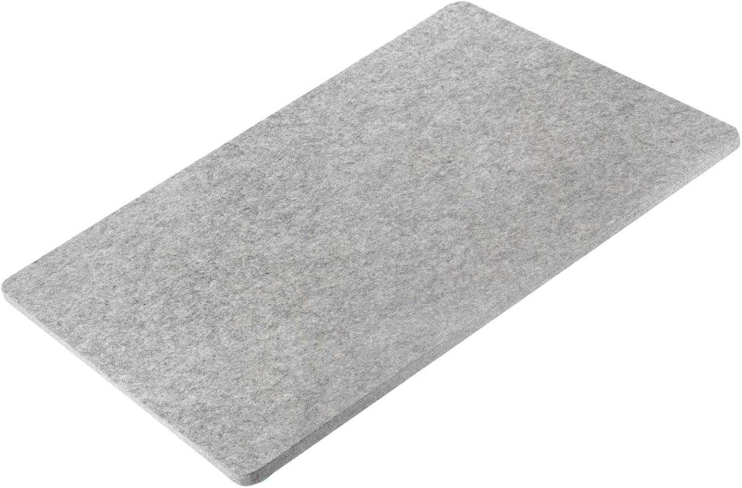 PATIKIL Wool Pressing Mat, 24" x 17" Wool Ironing Pad Blanket 0.5" Thickened Heat Resistant Quilting Ironing Pad for Quilters Sewing Craft, Grey