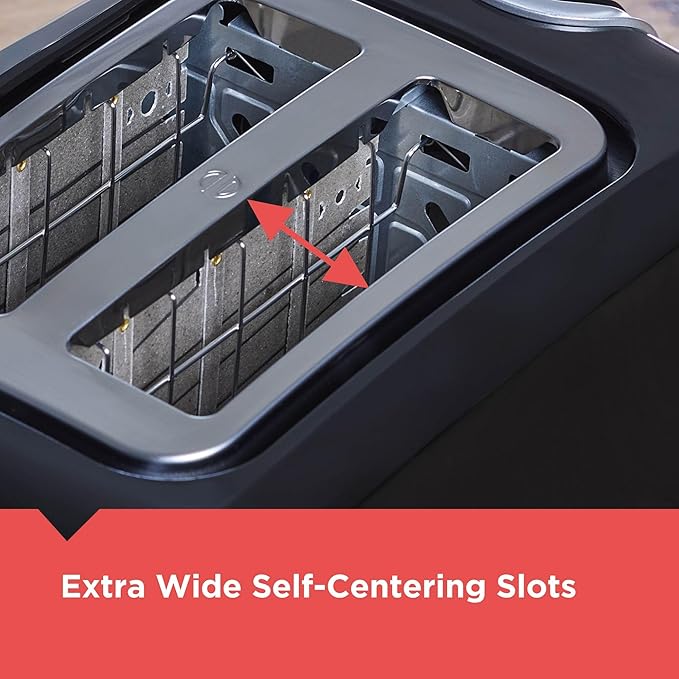 2-Slice Extra Wide Slot Toaster
