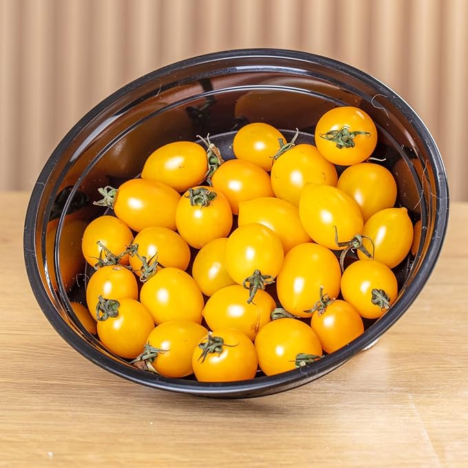 16 oz Round Portion Containers - 50 Pack Commercial, BPA-Free, Freezer/Dishwasher Safe - For Sides, Sauces, Dressings, Snacks