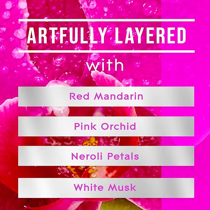 Glade Orchid & Neroli 3-Wick Candle, 6.8 Oz, 3 Count