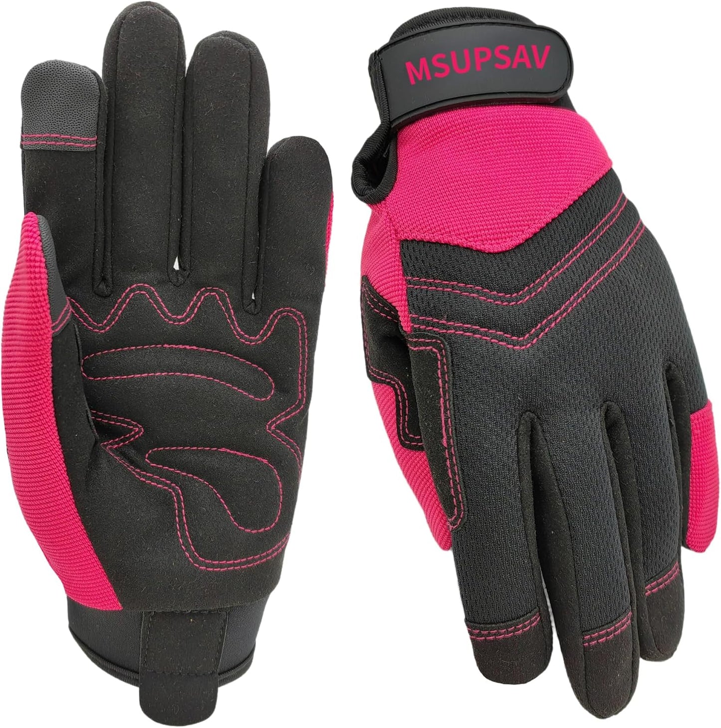 Thorn Proof&Puncture Resistant Gardening Gloves with Grip,Garden Gloves for Women, Leather Work Gloves,Gifts