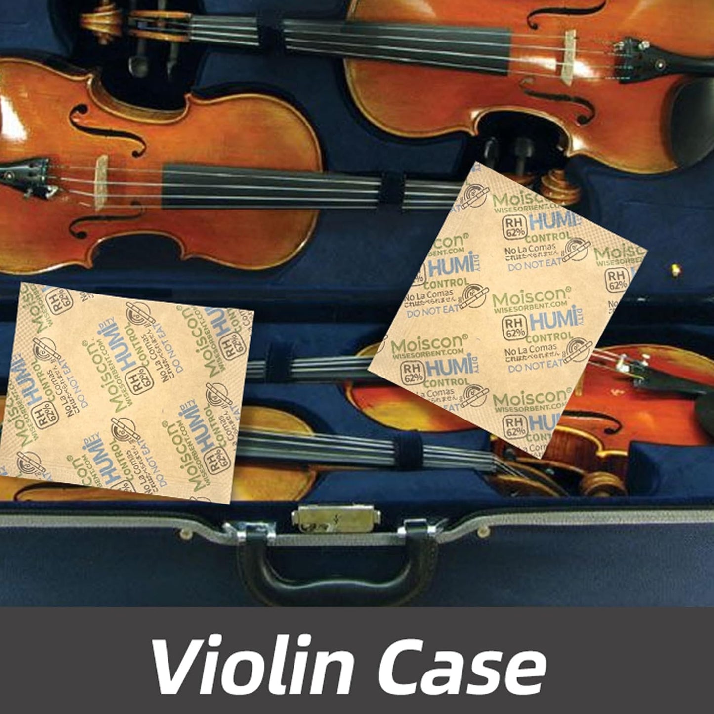 960 Pack 62% Size 8 Two-Way Humidity Control Packs, 8 Gram for Storing 1 oz, Moisture Control Packets Individually Wrapped