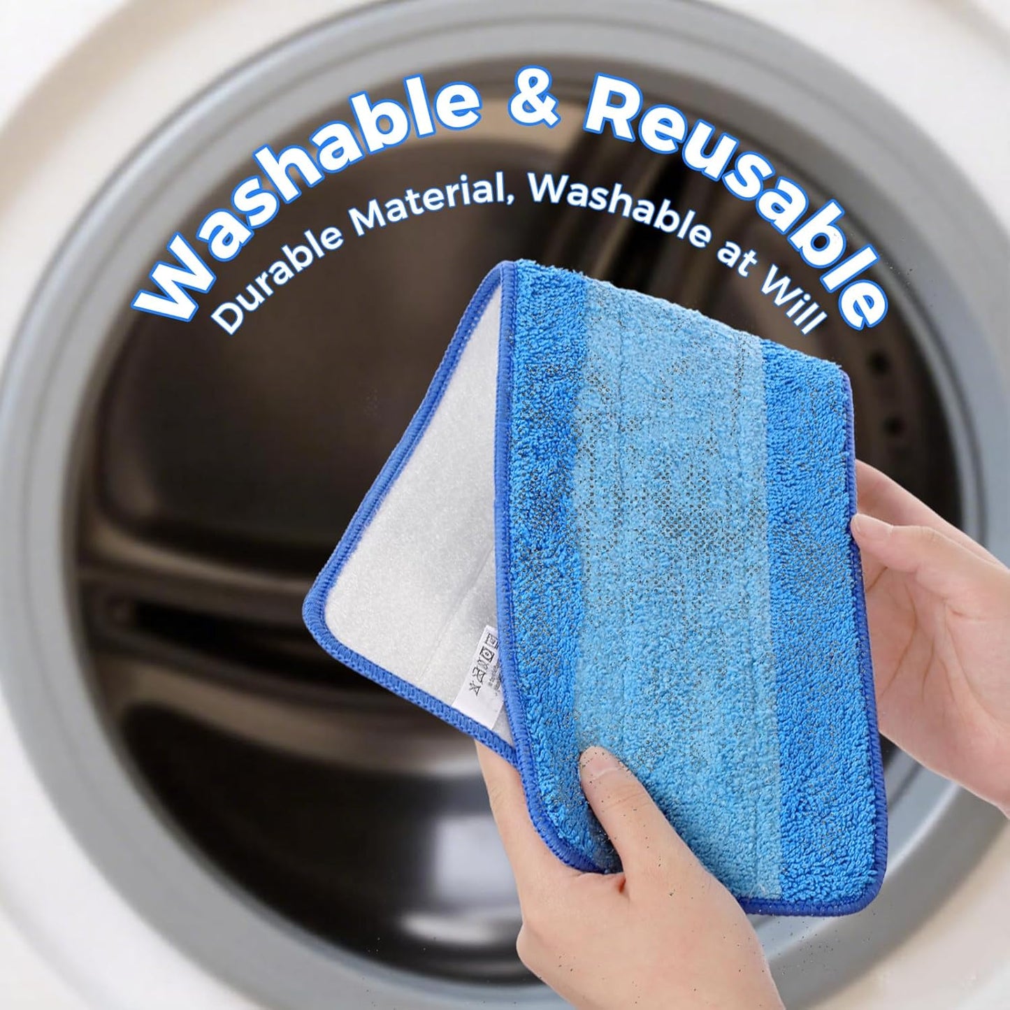 Microfiber Cleaning Pads are Compatible with Bona Mop (40PCS)