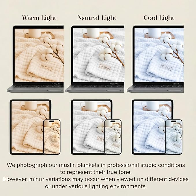 Goqan Muslin Blanket King Size 90x108 – 100% Turkish Cotton 4 Layer Boho Muslin Blanket for Adults, Four Season, Lightweight and Thin, Soft, Breathable for Bed, Couch - Pink