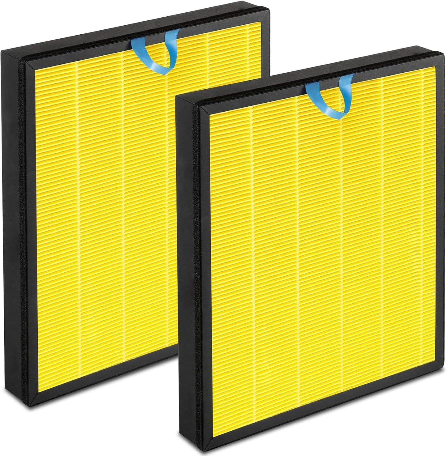 Vital 100S Pet Replacement Filter Compatible with Levoit Smart WiFi Vital 100S Air Puri-Fier, 3-in-1 Replacement Filter and High-Efficiency Activated Carbon Filter, Vital 100S-RF, 2 Pack.