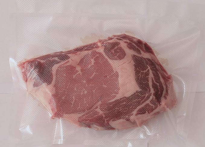 Simple Houseware Vacuum Sealer Bags 11'' x 50' Sous Vide Roll, 2-Pack