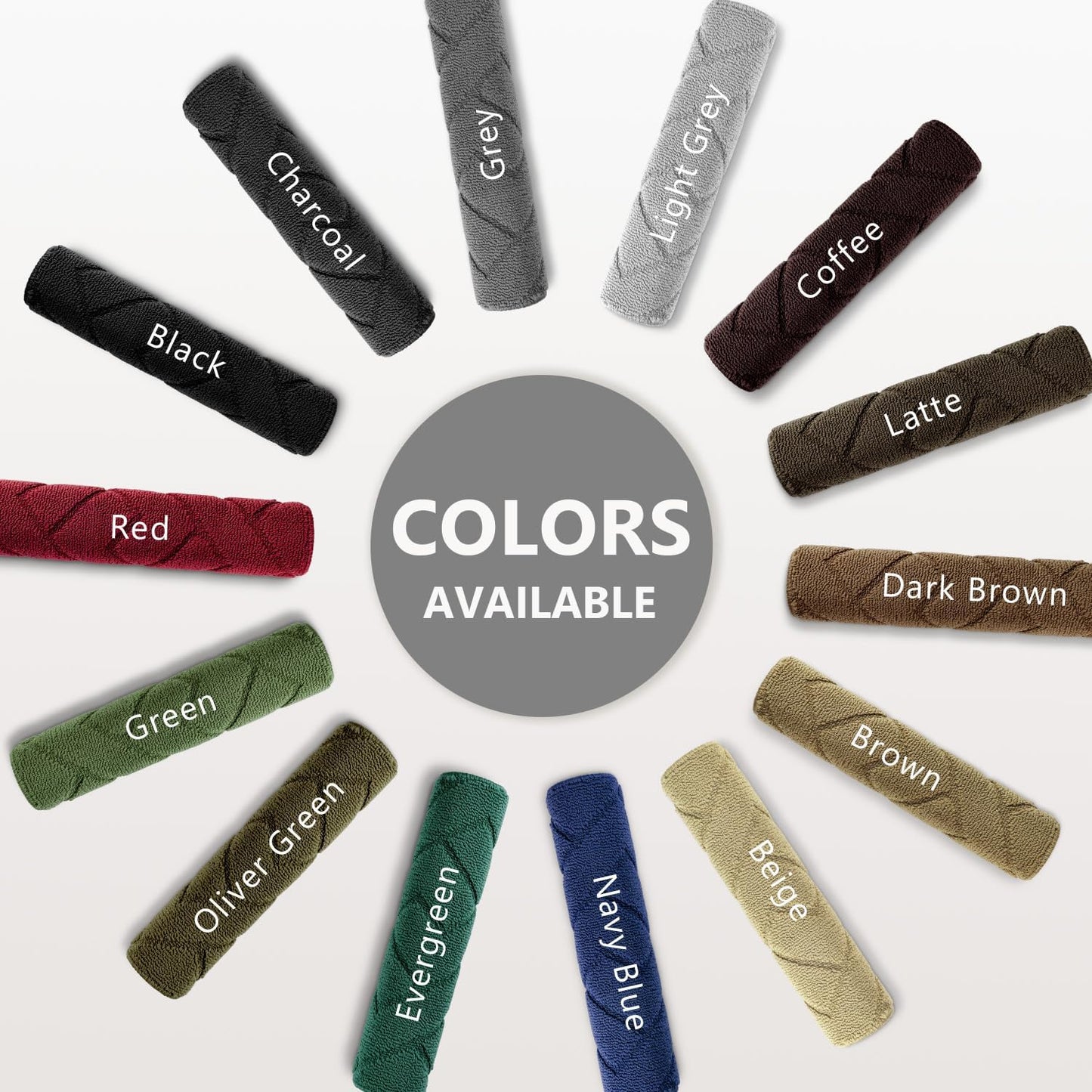 hicorfe Indoor Doormat,Welcome Door Mat TPR Backing Non Slip Mats 20"x31.5" Absorbent Resist Dirt Entrance Doormat Inside Floor for Entryway Washable Low-Profile (Black)